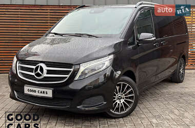 Mercedes-Benz V-Class 2016