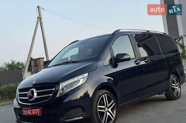 Мінівен Mercedes-Benz V-Class 2017 в Луцьку