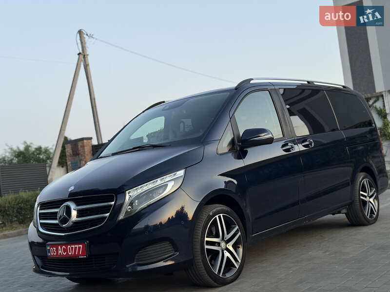 Mercedes-Benz V-Class 2017