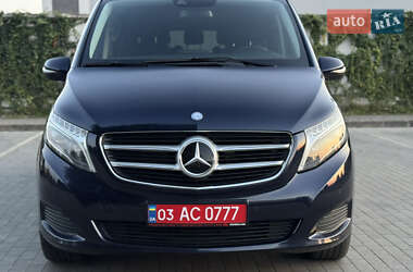 Минивэн Mercedes-Benz V-Class 2017 в 