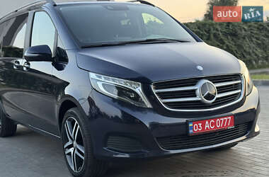 Минивэн Mercedes-Benz V-Class 2017 в 