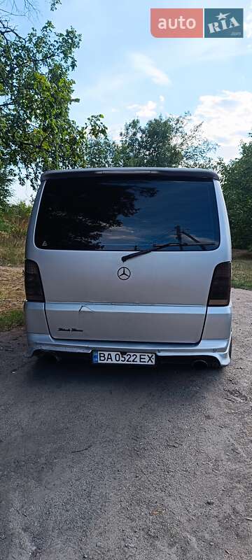 Мінівен Mercedes-Benz V-Class 2000 в Кропивницькому