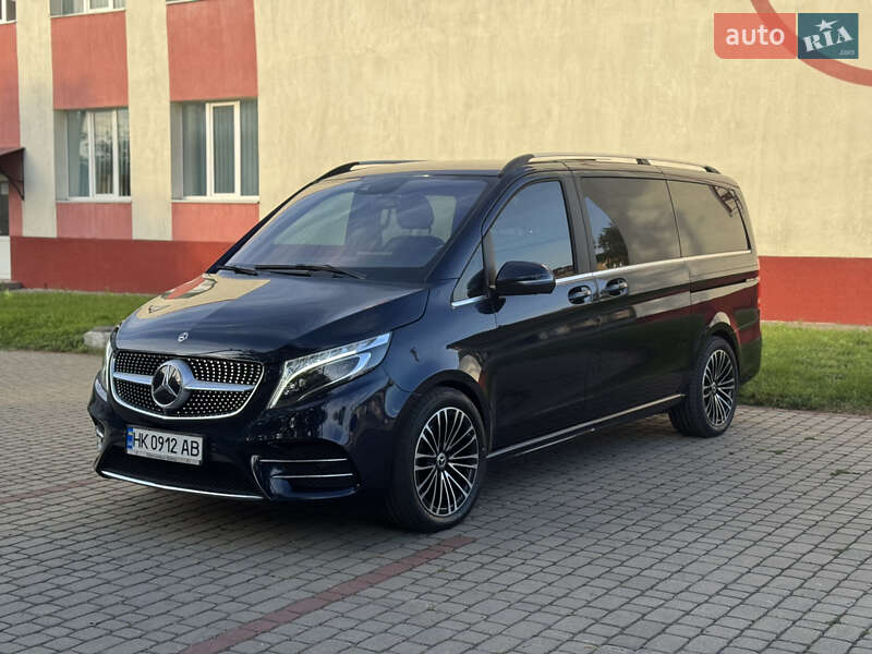 Минивэн Mercedes-Benz V-Class 2020 в Ровно фото 4 Минивэн Mercedes-Benz V-Class 2020 в Ровно