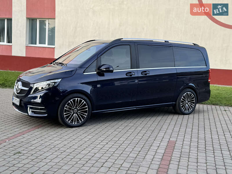 Минивэн Mercedes-Benz V-Class 2020 в Ровно фото 9 Минивэн Mercedes-Benz V-Class 2020 в Ровно