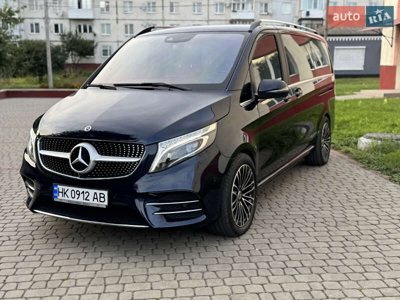 Минивэн Mercedes-Benz V-Class 2020 в Ровно фото 16 Минивэн Mercedes-Benz V-Class 2020 в Ровно