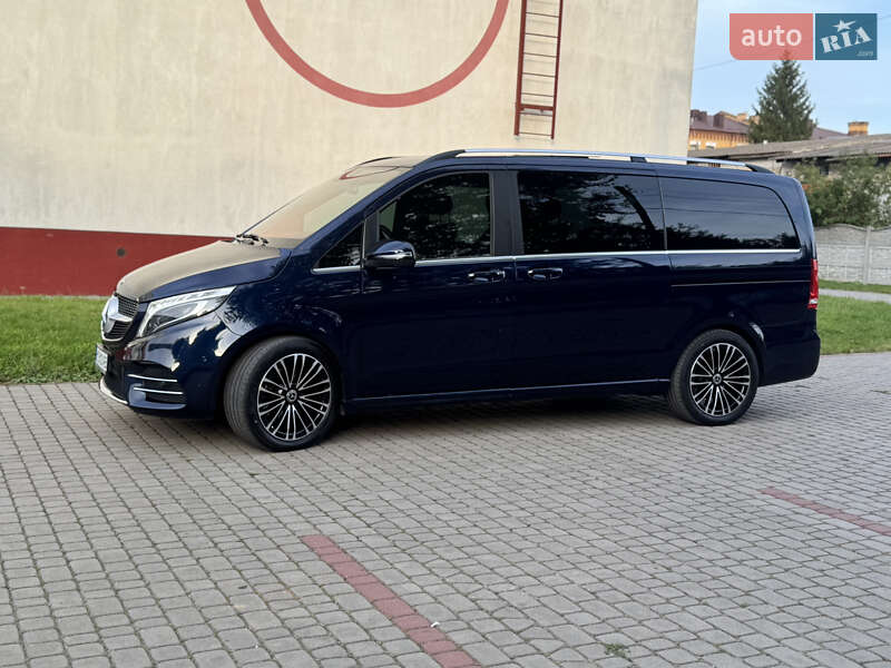 Минивэн Mercedes-Benz V-Class 2020 в Ровно фото 27 Минивэн Mercedes-Benz V-Class 2020 в Ровно