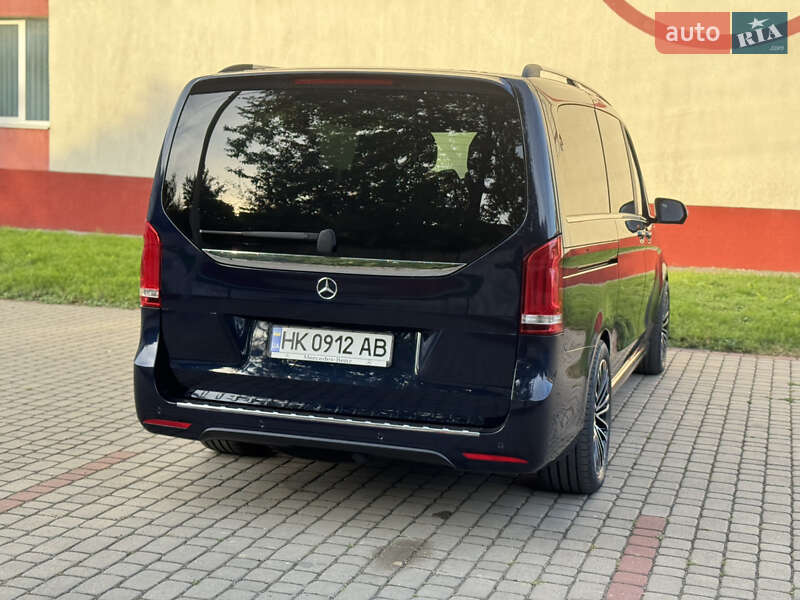 Минивэн Mercedes-Benz V-Class 2020 в Ровно фото 34 Минивэн Mercedes-Benz V-Class 2020 в Ровно