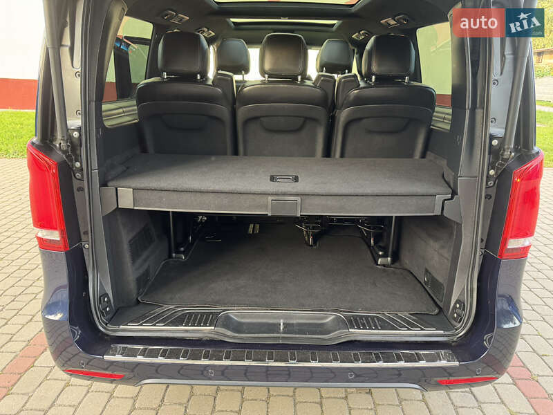 Минивэн Mercedes-Benz V-Class 2020 в Ровно фото 40 Минивэн Mercedes-Benz V-Class 2020 в Ровно