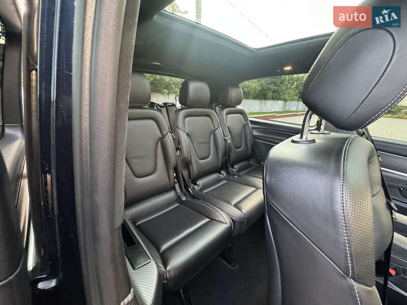 Минивэн Mercedes-Benz V-Class 2020 в Ровно фото 73 Минивэн Mercedes-Benz V-Class 2020 в Ровно