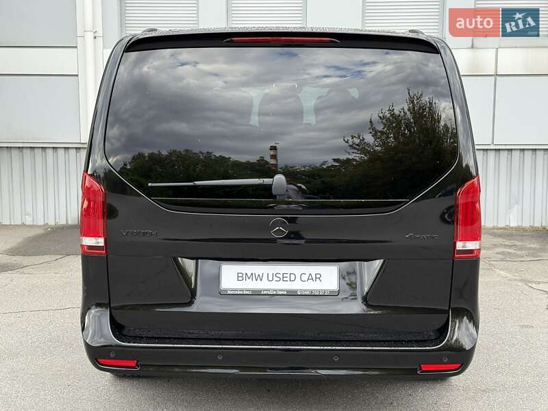 Минивэн Mercedes-Benz V-Class 2022 в Днепре фото 5 Минивэн Mercedes-Benz V-Class 2022 в Днепре
