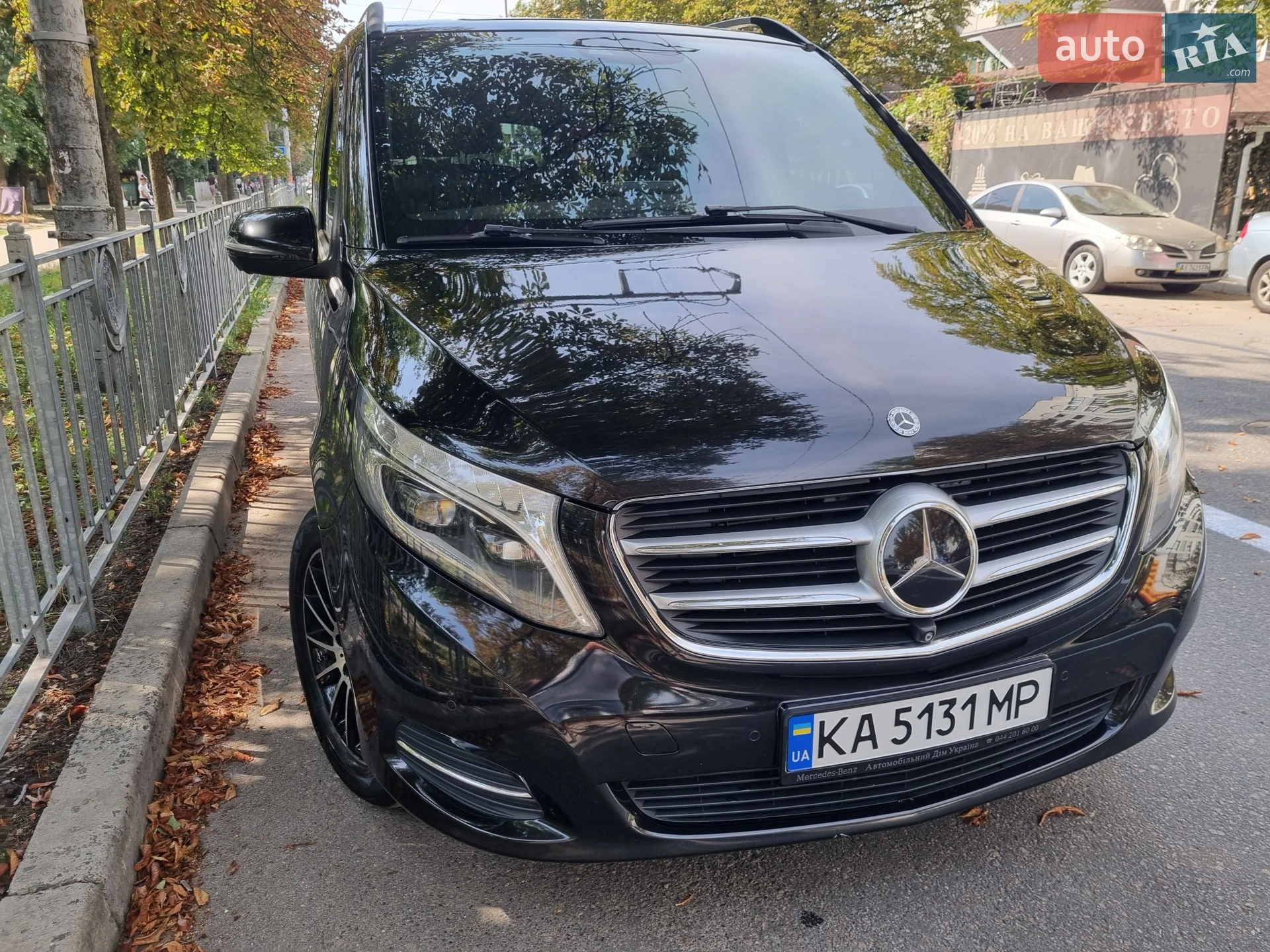 2018 Mercedes-Benz V-klasse - фото 1