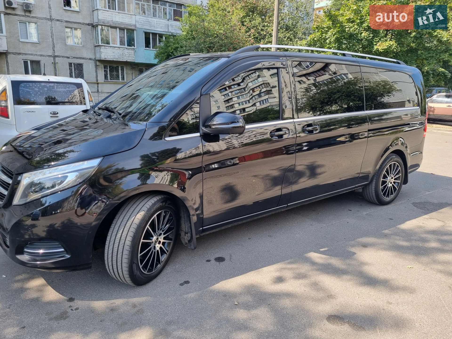 2018 Mercedes-Benz V-klasse - мініатюра 2