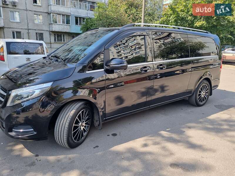 Мінівен Mercedes-Benz V-Class 2018 в Києві
