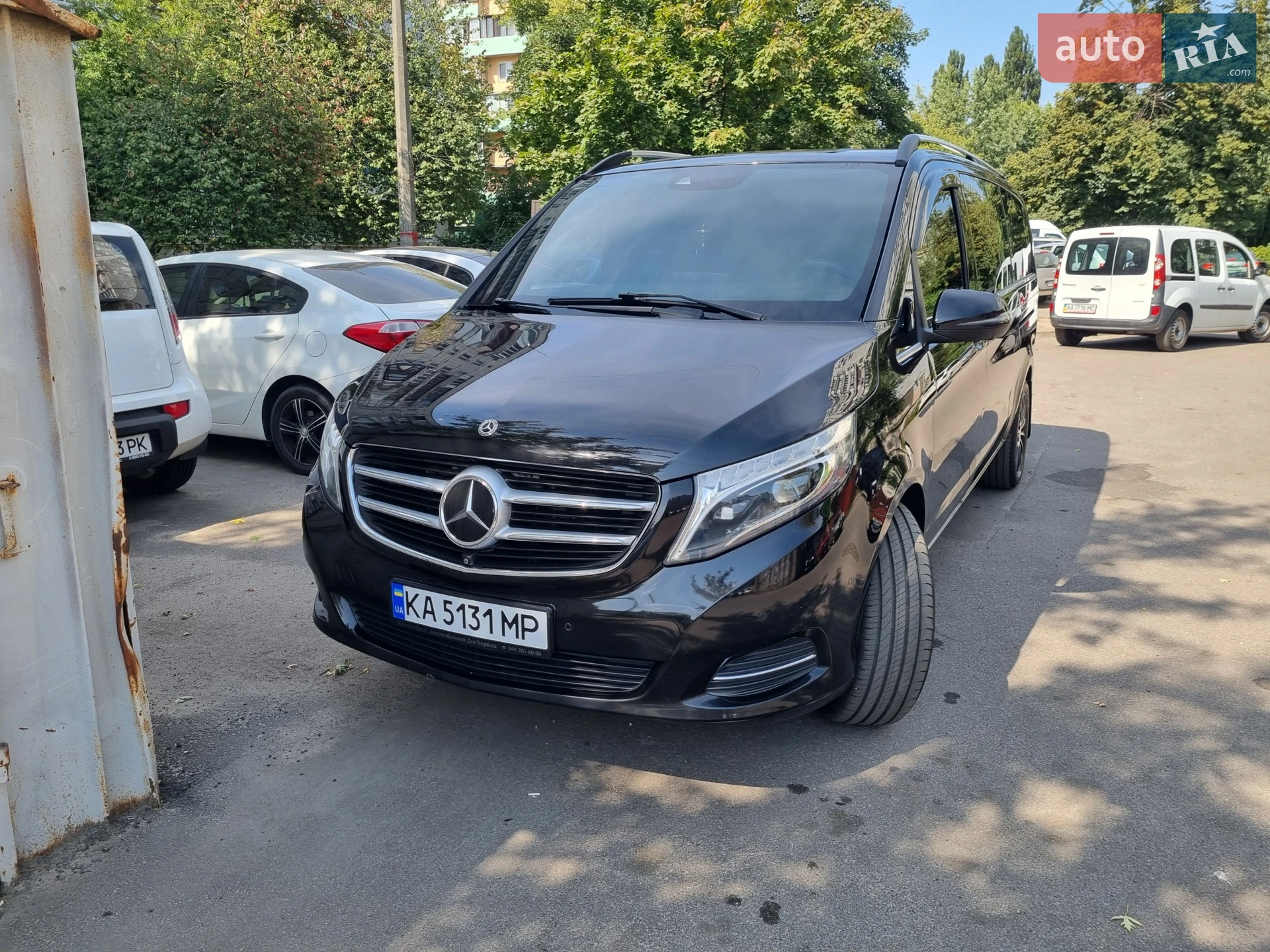 2018 Mercedes-Benz V-klasse - мініатюра 3