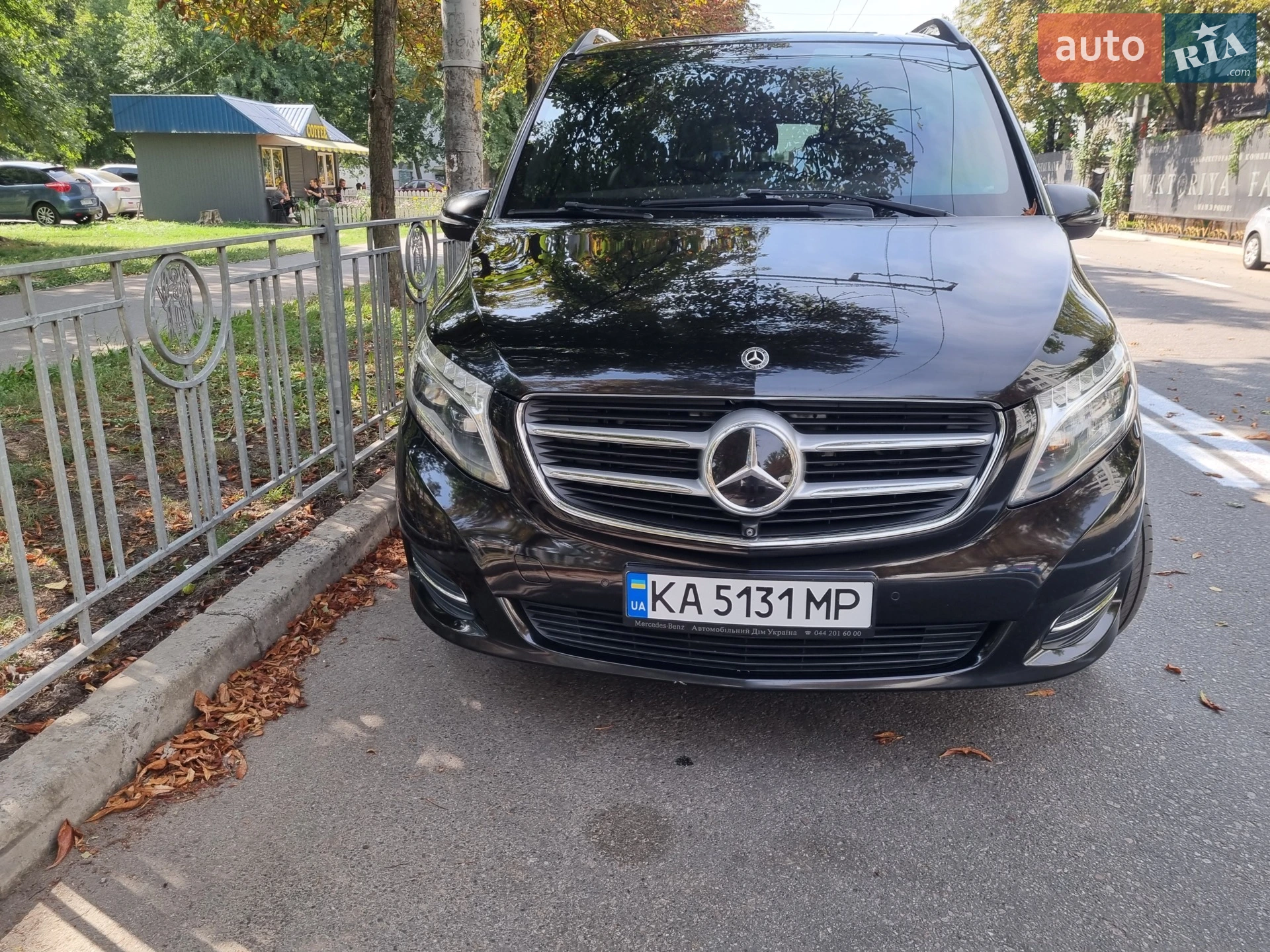 2018 Mercedes-Benz V-klasse - мініатюра 4