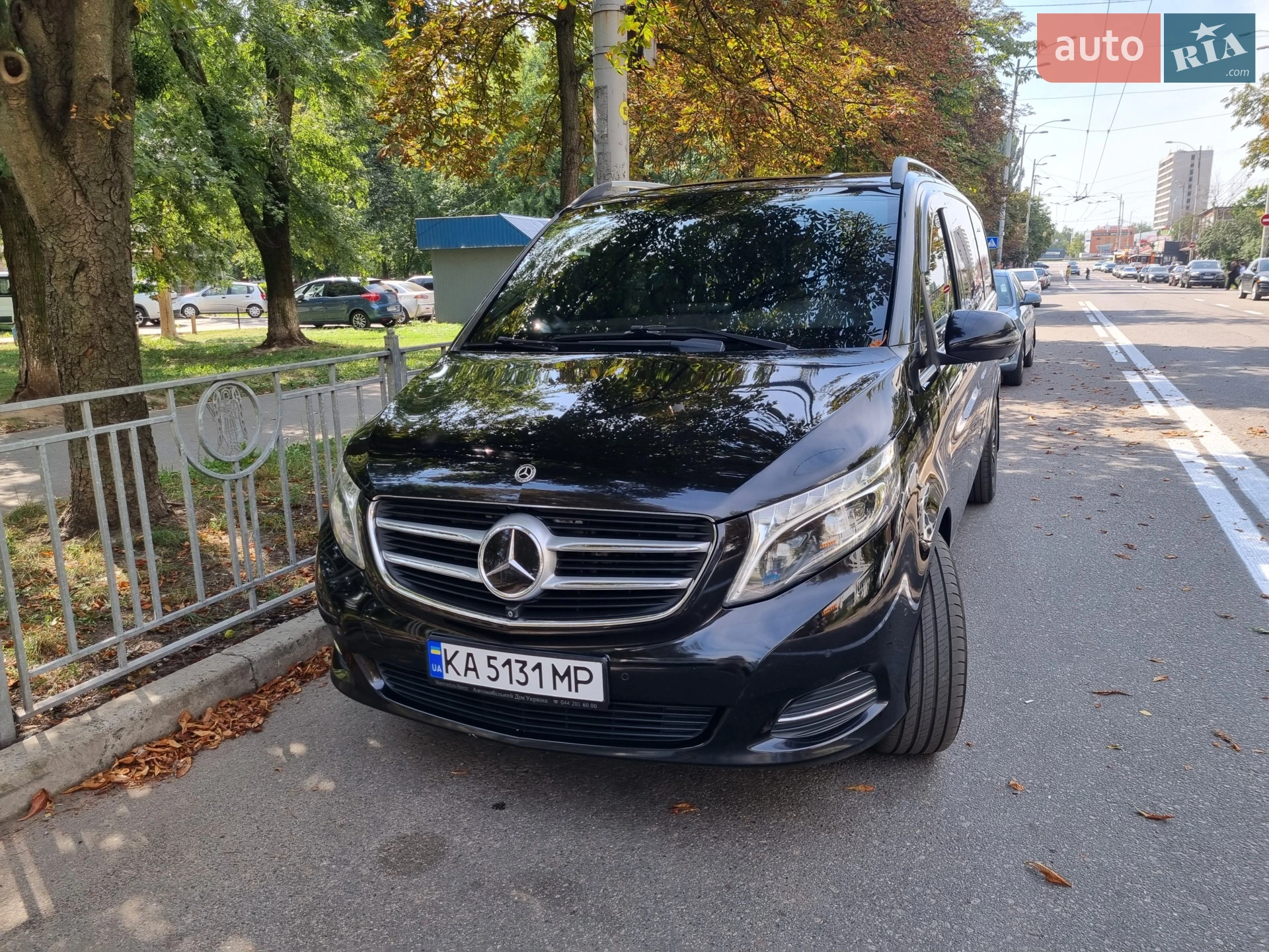 2018 Mercedes-Benz V-klasse - мініатюра 5