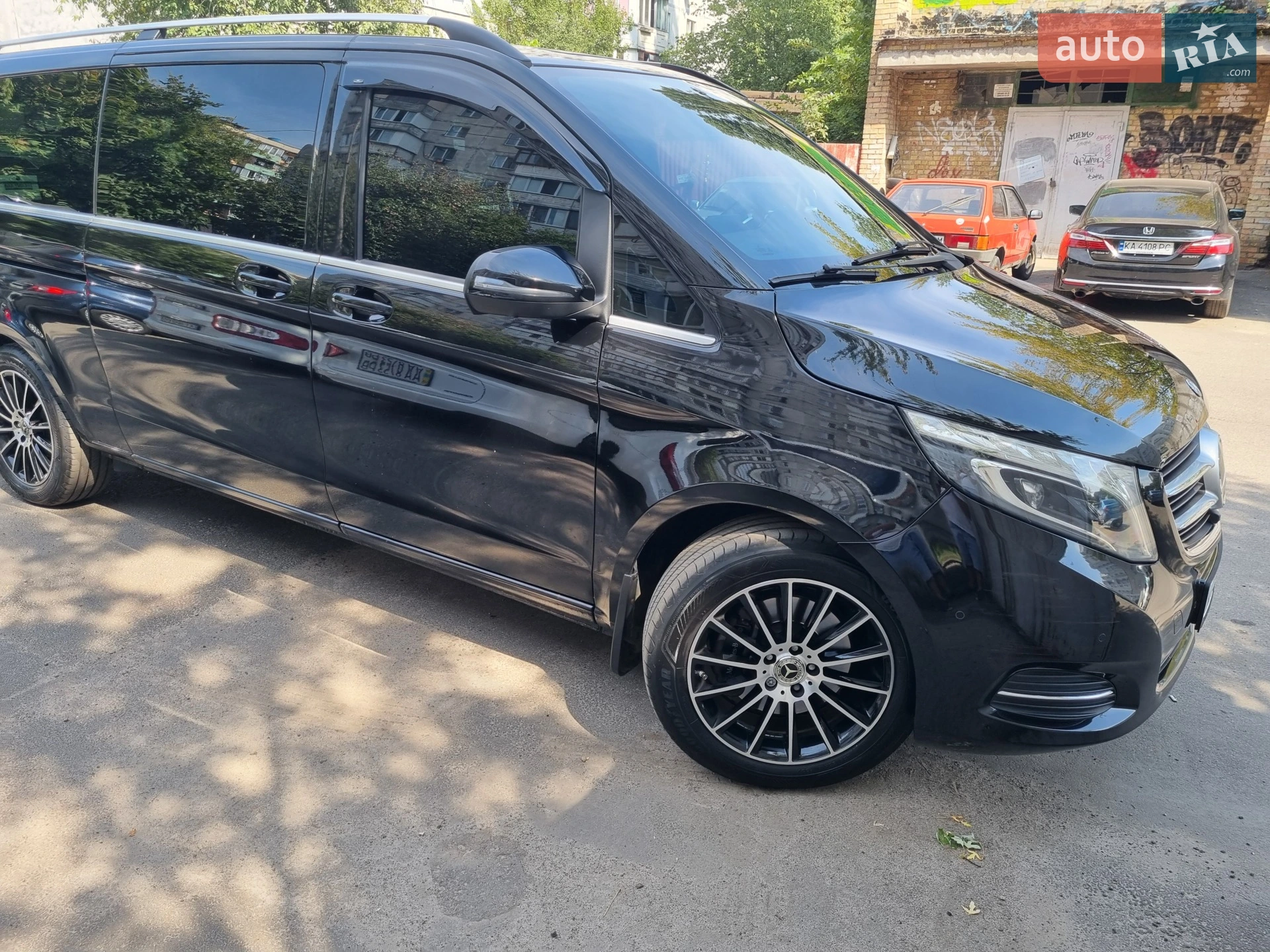 2018 Mercedes-Benz V-klasse - мініатюра 6