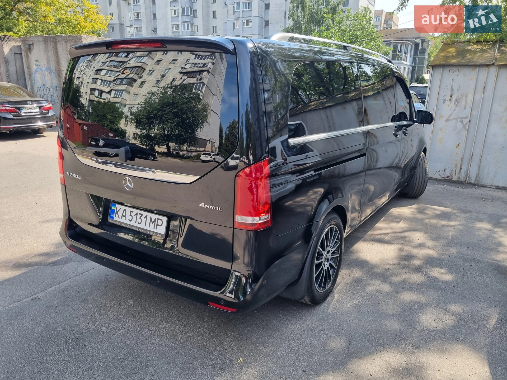 2018 Mercedes-Benz V-klasse - мініатюра 7