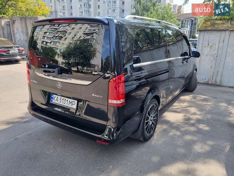 Мінівен Mercedes-Benz V-Class 2018 в Києві