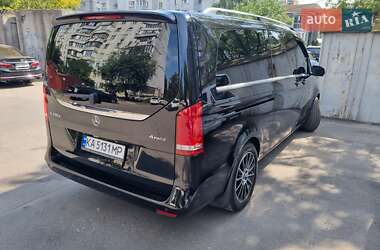 Минивэн Mercedes-Benz V-Class 2018 в 