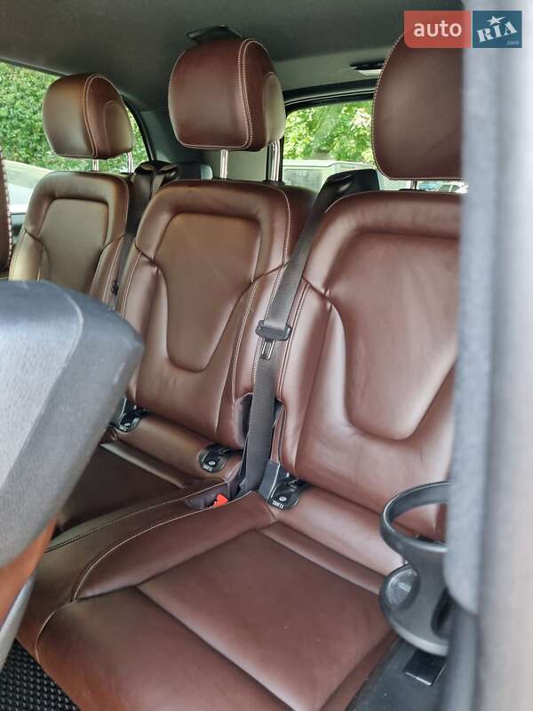 Мінівен Mercedes-Benz V-Class 2018 в Києві