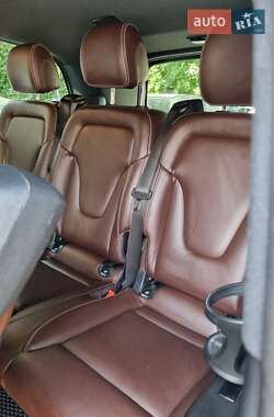 Минивэн Mercedes-Benz V-Class 2018 в 