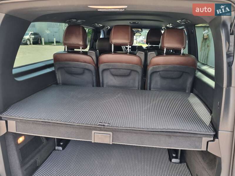 Мінівен Mercedes-Benz V-Class 2018 в Києві