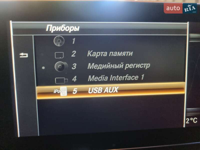 Мінівен Mercedes-Benz V-Class 2018 в Києві