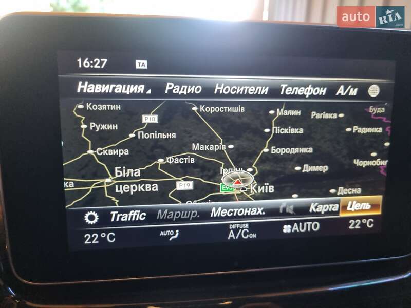 Мінівен Mercedes-Benz V-Class 2018 в Києві