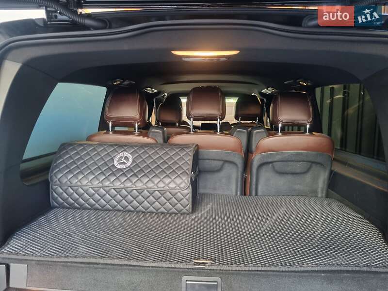 Мінівен Mercedes-Benz V-Class 2018 в Києві