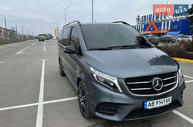 Минивэн Mercedes-Benz V-Class 2018 в 