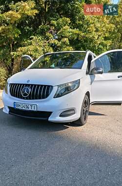 Mercedes-Benz V-Class 2015