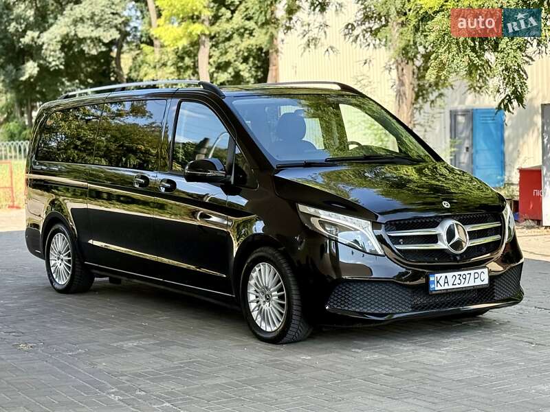 Mercedes-Benz V-Class 2022