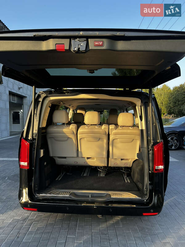 Мінівен Mercedes-Benz V-Class 2014 в Києві фото 5 Мінівен Mercedes-Benz V-Class 2014 в Києві