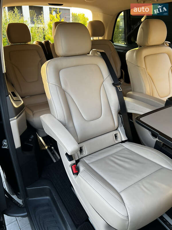 Мінівен Mercedes-Benz V-Class 2014 в Києві фото 10 Мінівен Mercedes-Benz V-Class 2014 в Києві