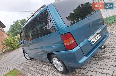 Минивэн Mercedes-Benz V-Class 2000 в 