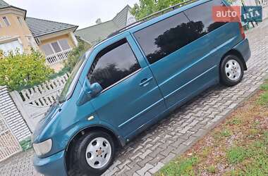 Минивэн Mercedes-Benz V-Class 2000 в 