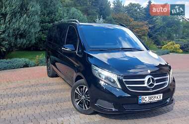 Мінівен Mercedes-Benz V-Class 2016 в Львові