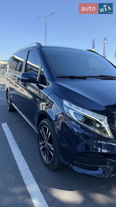 Минивэн Mercedes-Benz V-Class 2017 в Днепре фото 17 Минивэн Mercedes-Benz V-Class 2017 в Днепре