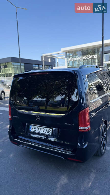 Минивэн Mercedes-Benz V-Class 2017 в Днепре фото 20 Минивэн Mercedes-Benz V-Class 2017 в Днепре