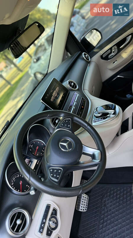 Минивэн Mercedes-Benz V-Class 2017 в Днепре фото 40 Минивэн Mercedes-Benz V-Class 2017 в Днепре