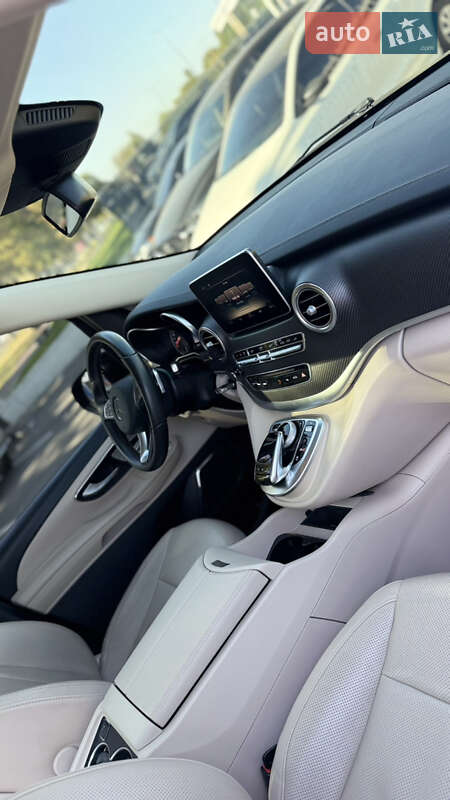 Минивэн Mercedes-Benz V-Class 2017 в Днепре фото 68 Минивэн Mercedes-Benz V-Class 2017 в Днепре