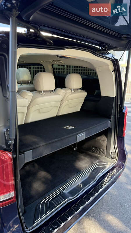 Минивэн Mercedes-Benz V-Class 2017 в Днепре фото 72 Минивэн Mercedes-Benz V-Class 2017 в Днепре