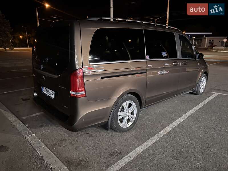 Мінівен Mercedes-Benz V-Class 2015 в Кривому Розі фото 8 Мінівен Mercedes-Benz V-Class 2015 в Кривому Розі