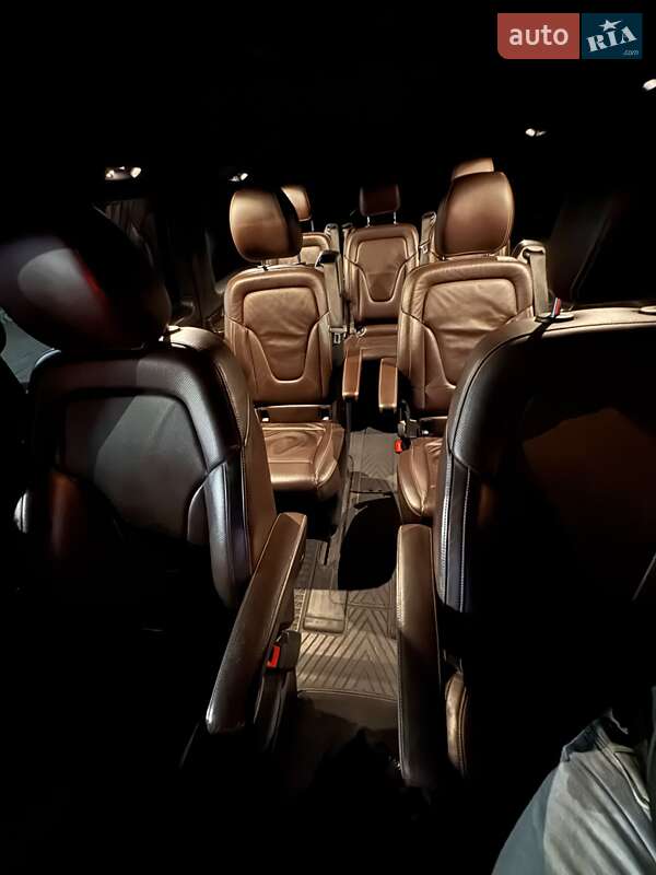 Мінівен Mercedes-Benz V-Class 2015 в Кривому Розі фото 13 Мінівен Mercedes-Benz V-Class 2015 в Кривому Розі