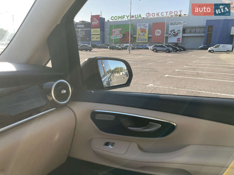 Минивэн Mercedes-Benz V-Class 2018 в Днепре фото 25 Минивэн Mercedes-Benz V-Class 2018 в Днепре