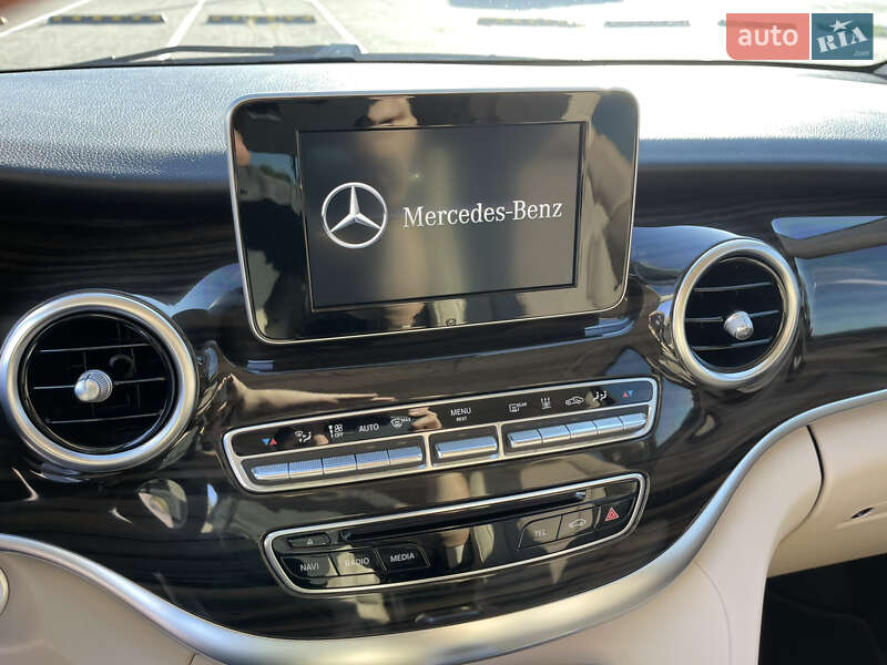 Минивэн Mercedes-Benz V-Class 2018 в Днепре фото 28 Минивэн Mercedes-Benz V-Class 2018 в Днепре