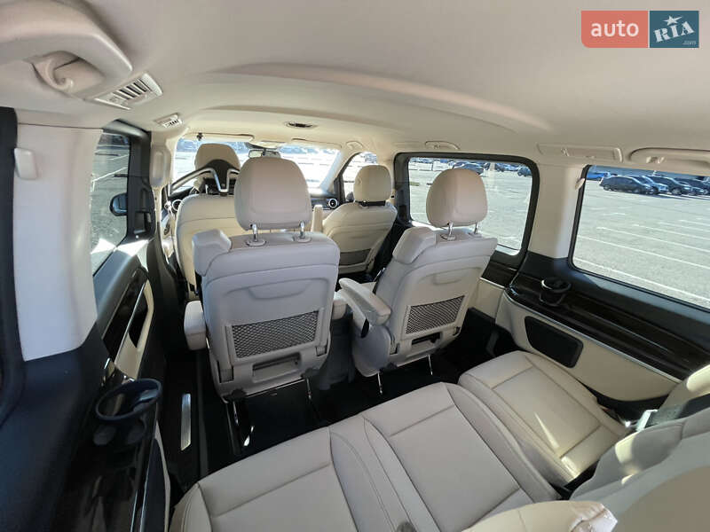 Минивэн Mercedes-Benz V-Class 2018 в Днепре фото 43 Минивэн Mercedes-Benz V-Class 2018 в Днепре