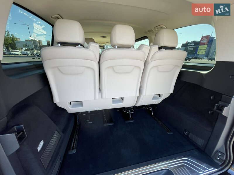 Минивэн Mercedes-Benz V-Class 2018 в Днепре фото 44 Минивэн Mercedes-Benz V-Class 2018 в Днепре