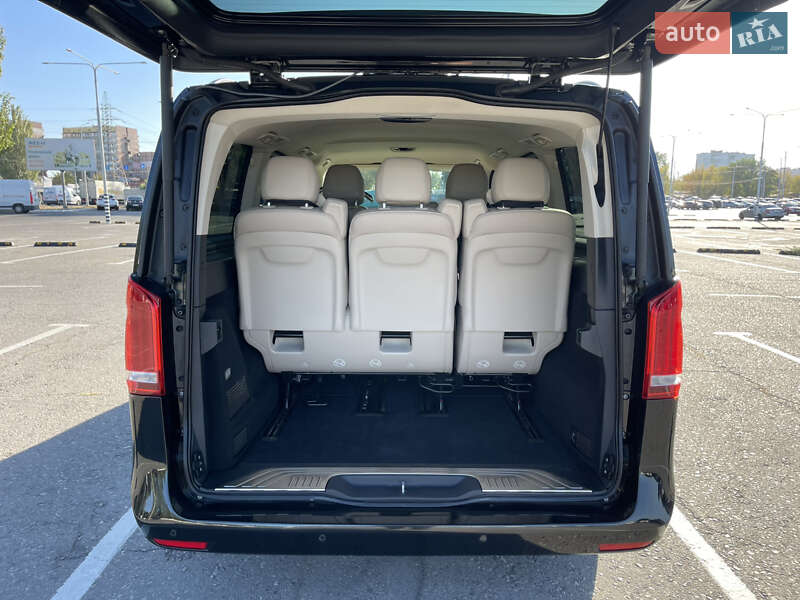 Минивэн Mercedes-Benz V-Class 2018 в Днепре фото 49 Минивэн Mercedes-Benz V-Class 2018 в Днепре